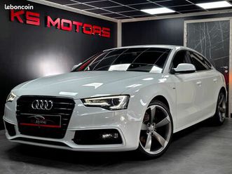 audi a5 sportback 2.0 tdi 190 cv gps bluetooth (ks motors)