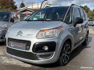 citroën c3 ii picasso 1.6 e-hdi90 airdream exclusive