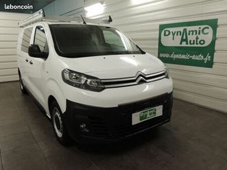 citroen jumpy fg m 100 kw batterie 50 kwh cabine approfondie fixe