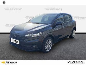 dacia sandero tce 90 confort