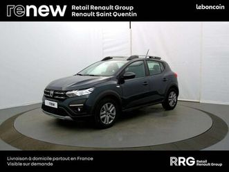 dacia sandero eco g 100 22 stepway confort