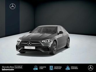 mercedes classe c berline 200 d amg line