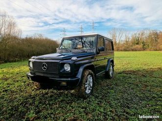 mercedes classe g300 / 300ge / 300 ge w463 châssis court