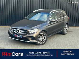mercedes classe glc 2.2 250 d 205 sport line 4matic 9g-tronic bva