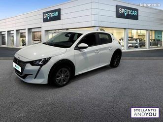 peugeot 208 affaire electrique 50 kwh 136 active business r