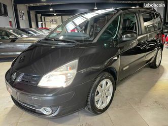 renault espace 2.0 dci 150ch bva 25 th