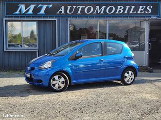 toyota aygo 1.0 vvt-i 68ch confort garantie 12 mois