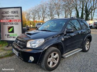 4x4 toyota rav4 d4d vx 3 portes 10/2005