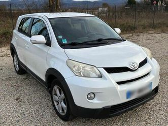 toyota urban cruiser d-4d 90ch