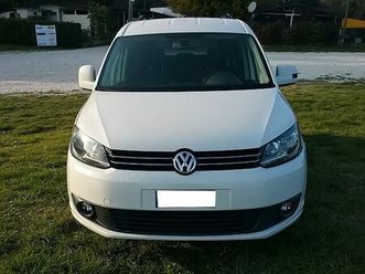 volkswagen caddy iii 2.0 ecofuel 109cv maxi