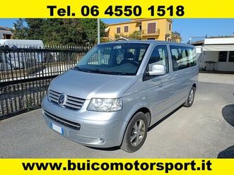 volkswagen t5 multivan 2.5 tdi 4motion – 7 posti