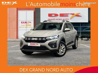 dacia sandero 1.0 tce 90ch stepway expression