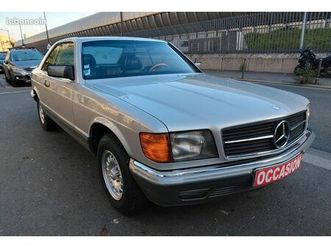 mercedes 500 sec