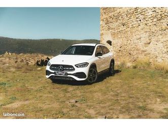 mercedes gla 200 amg line 163ch 7g-dct