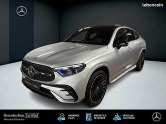 mercedes glc coupé 220 d 4matic amg line full led toit ouvrant apple