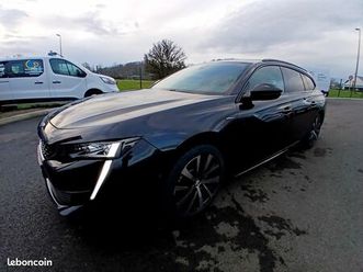 peugeot 508 sw (2) bluehdi 180 eat8 gt line
