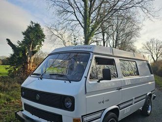 vw t3 westfalia 1.6 td unique restauré