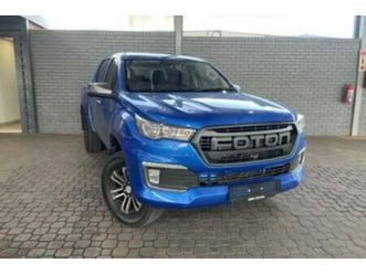 2025 foton tunland 2.0t g7 elite double-cab