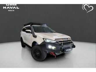 2023 isuzu mu-x 3.0d onyx 4x4 auto