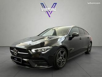 mercedes cla shooting brake 220 fascination 4matic 7g-dct euro6d-t