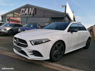 mercedes classe a iv (2) 200 d 150 cv amg line 8g-dct