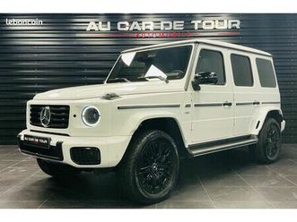 mercedes classe g 580 eq 587 ch édition one