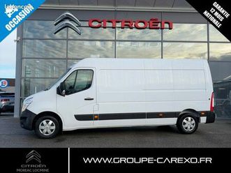 nissan nv400 fg l3h2 150ch bvm6 n-connecta + pack pro + attelage + galerie