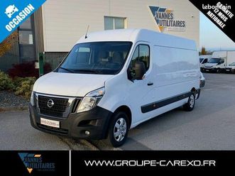 nissan nv400 fg l3h2 dci 150ch bvm6 n-connecta + pack pro + attelage + gal