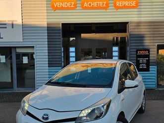 toyota yaris societe 1.5 vvti 100h 75 hybrid full-hybrid france business-affaire rc19 bva