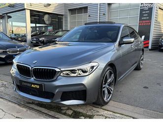 bmw serie 6 gran turismo 630d 265 ch bva8 g32 m sport
