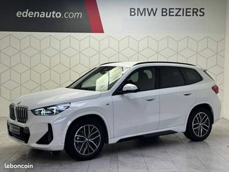 bmw x1 sdrive 18i 136ch dkg7 m sport