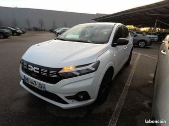 dacia sandero tce 90 ch journey
