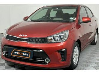 2022 kia pegas 1.4 ex auto