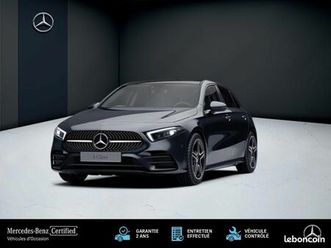 mercedes classe a 180 amg line
