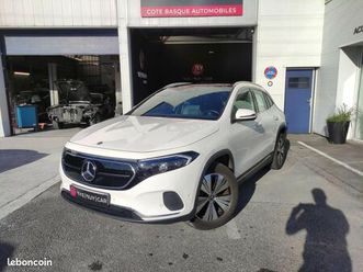 mercedes eqa 250+ electric 190 109ppm 66.5kwh / business line / garantie mercedes