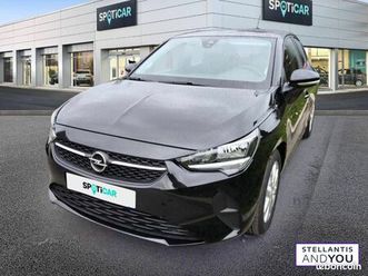 opel corsa 1.2 75 ch bvm5 edition