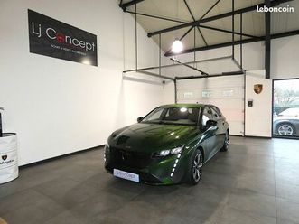 peugeot 308 iii 1.6 phev 180 ch active pack e-eat8 - 1°main - origine france - suivi peugeot - 23'380 km - apple carplay - full led - jantes 17