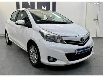 toyota yaris 1.3 - 100 vvt-i iii 2013 dynamic