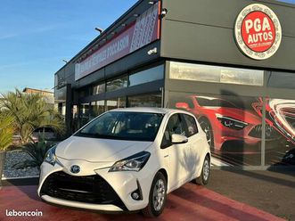 toyota yaris 1.5 lvvti 100 hybrid 75 ch