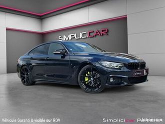 bmw serie 4 f36 gran coupe 440i 3.0i - 24v l6 turbo xdrive pack m