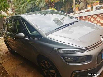 c4 grand picasso ii 1.6hdi120 bva feel s&s - 116 000 km