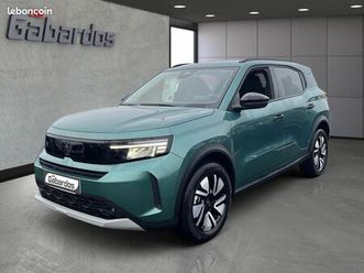 opel frontera nouveau 1.2 turbo hybrid 110 cv gs 299 euros/mois