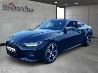 bmw serie 4 420da xdrive 190cv bva8 - m-sport + options