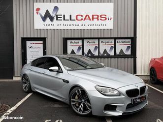 bmw m6 gran coupé dkg 4.4 v8 560cv f06