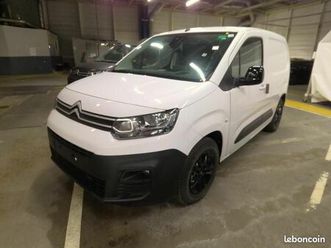 citroen berlingo van m 800kg electrique 136ch batterie 50 kwh 3places pack driver connect / 18750ht