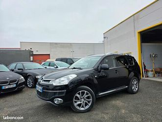citroën c-crosser 2.2 hdi 155ch exclusive 7 places