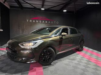 citroën ds5 1.6 e-hdi fap 16v ss so chic / courroie de distribution et entretien à jour / rien à prévoir