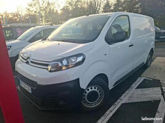 citroen jumpy fg m 1.5 bluehdi 120 s&s club / 15750ht