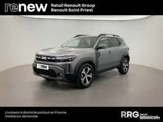 dacia duster eco g 100 journey