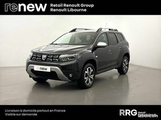 dacia duster tce 150 fap 4x2 edc prestige